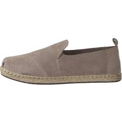 Toms Decontructed Slip-On Suede - Ruskea