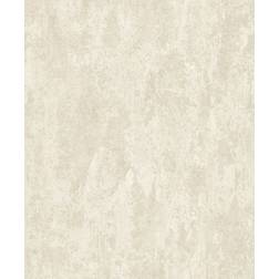 Erismann Papel pintado vinilo imitación material enlucido beige