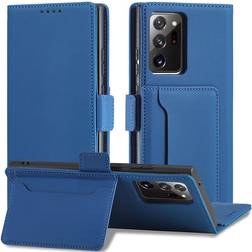 Hurtel Magnet Card Case for Galaxy S22 Ultra