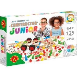 Alexander Junior Træ Konstruktionsbyggesæt 125 dele