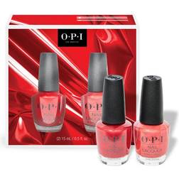 OPI holiday 2021 duo nail polish 15ml