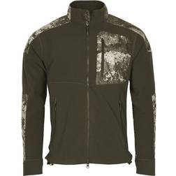 Pinewood Men's Småland Hunters Camou Fleece Jacket - Brown/Strata