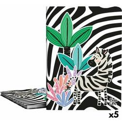Grafoplas Poliplás Free Life Zebra A4