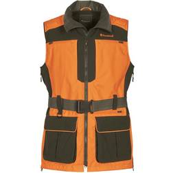 Pinewood Furudal Doghandler vest, Orange/Moss Green