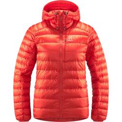 Haglöfs Roc Down Hood Women - Zenith Red