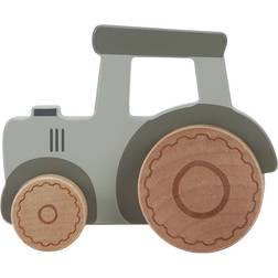 Little Dutch Little Farm Wooden Tractor