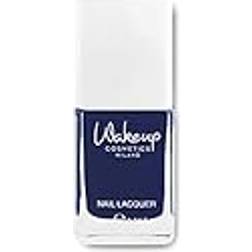 Wakeup Cosmetics Nail Lacquer, lang anhaltender voller Farbe, Farbe Azur