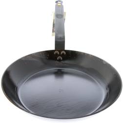 De Buyer Mineral B seasoned iron with strip