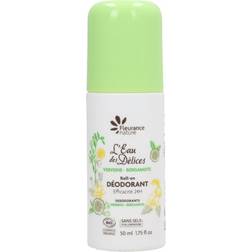 Fleurance Nature L'Eau des Delices Deodorant Verbena & Bergamott 50ml