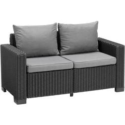 Keter Ambia Garden Graphit Sofa