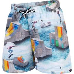 Molo Niko Swim Shorts - Blue