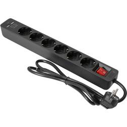 Eurolite Power Distributor, with 2x USB