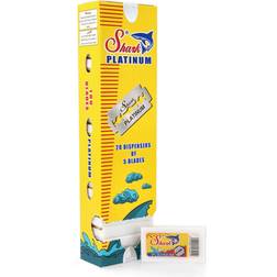 Shark Platinum Double Edge Razor blades 5-p