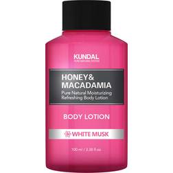 Kundal Honey & Macadamia Pure Body Lotion White Musk 100ml