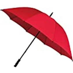 Falcone Golf Umbrella Extra Strong 130 cm Red Beställningsvara, 6-7 vardagar leveranstid