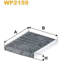 Wix Filters Wix WP2159 Pollen Filter Carbon