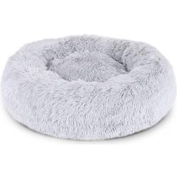 Lionto Lionto hundebett rund hundekissen hundesofa donut