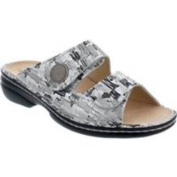 Finn Comfort Sandalen silber