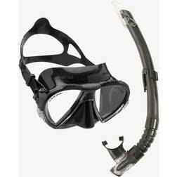 Cressi Matrix And Gamma Dark Pack Set Schwarz