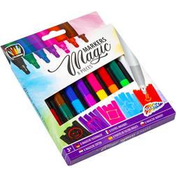 Grafix Magic Markers 8-sæt