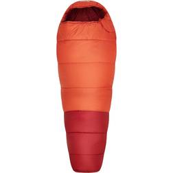 Urberg Kids' 1-season Sleeping Bag G2, OneSize, Chili/Rio Red