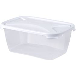 Wham Cuisine 1.2L Rectangular Box Lid Packed Lunch Box Food Container