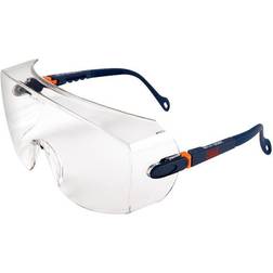 3M Beskyttelsesbriller - Klart Glas