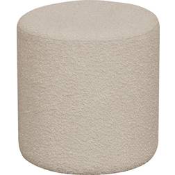 House Nordic Ejby Beige Siddepuf 36cm