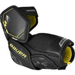 Bauer S23 Supreme M3 Elbow Pad 23/24, albuebeskyttelse, senior BLACK L/175-185