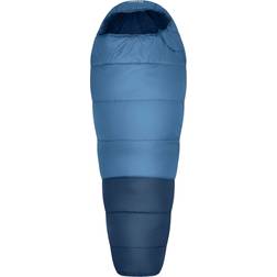 Urberg Kids' 1-season Sleeping Bag G2, OneSize, Mallard Blue/Midnight Navy