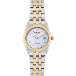 Citizen Ladies' Two Tone Corso Eco-Drive