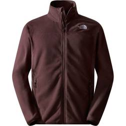 The North Face Men's Glacier Full-zip Coal Brown