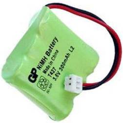 XCell Ersatz Akku für Binatone E3300 Commodore CT300 400mAh