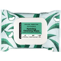 Sephora Collection Hydrating Cleansing Wipes Aloe Vera 20-pack