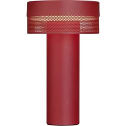 HELL Mesh Red Lampe de table 24cm