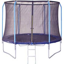 Spartan Gear Safety Trampolin inkl. net og stige Ø 305cm