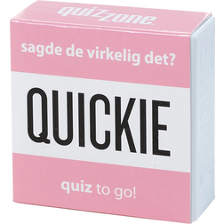 Quickie: Sagde De Virkelig Det