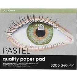 Panduro Hobby Pastellblock 25 ark 24x30 cm
