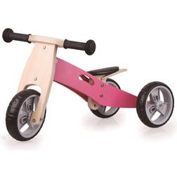 Magni Gåcykel i pink, balance 2-i-1
