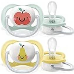 Avent Philips Soother Ultra Air 0-6m 2 pcs
