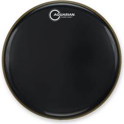 Aquarian 12" Classic Clear Gloss Black