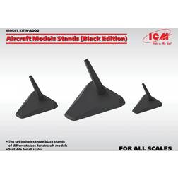 ICM Aircraft Models Stands Black Editionfor 1:144, 1:72, 1:48 und 1:32