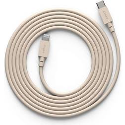 Avolt USB C - Lightning M-M 2m