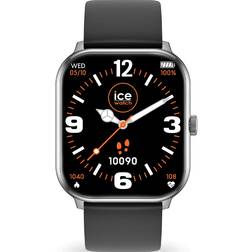 Ice Watch smart Silver black klocka