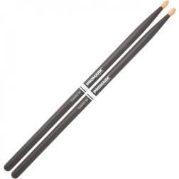 Promark Classic Forward 5A Grey Hickory Drumsticks, Wood Tip