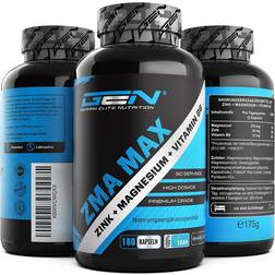 Elite Nutrition eur/kg gen zma max 180 Stk.