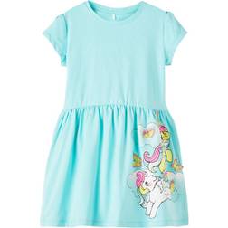 Name It Malini SS Dress - Aqua Splash (13215443)