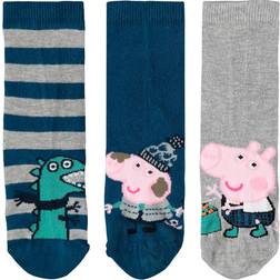 Name It Peppa Pig Socks 3-pack Størrelse: 28-30