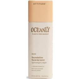 Attitude Oceanly Light Coverage Foundation Nude