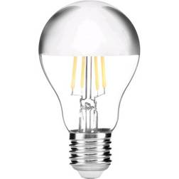 7,5W LED kronepære Topforspejlet, E27 Dæmpbar Dæmpbar, Kulør Varm